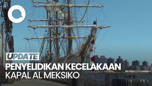 Video: Penyebab Kecelakaan Kapal AL Meksiko di AS Bakal Diselidiki