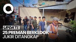 Video Momen 25 Preman Berkedok Jukir di Bandung Digaruk Polisi