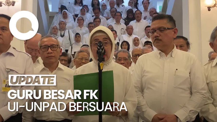 Video: Guru Besar FK UI-Unpad Soroti Masalah Pendidikan Dokter di RI