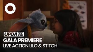 Video: Gembiranya Maia Kealoha di Premiere Live Action Lilo & Stitch LA