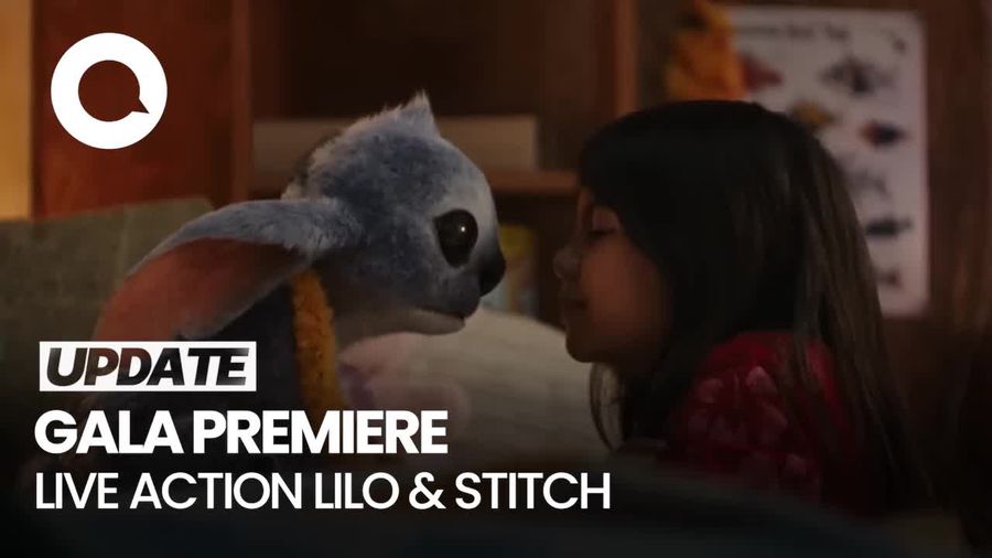 Video: Gembiranya Maia Kealoha di Premiere Live Action Lilo & Stitch LA