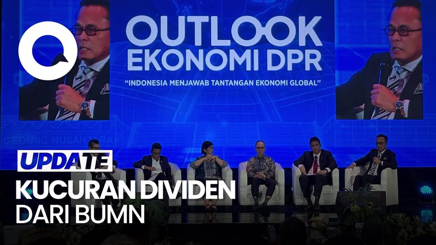 Video: Danantara Akan Dapat Kucuran Dividen Rp 170 T per Tahun