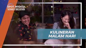 Kulineran Malam Hari di Seoul, Korea Selatan