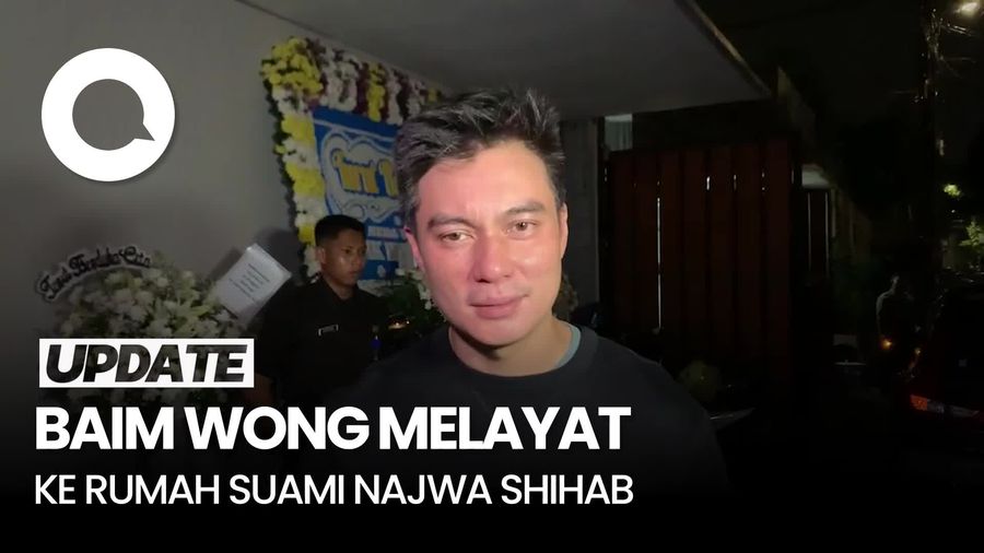 Video Suami Najwa Shihab di Mata Baim Wong: Orang Baik 