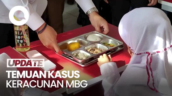 Video: Penjelasan BPOM Soal Temuan 17 Kasus Keracunan MBG