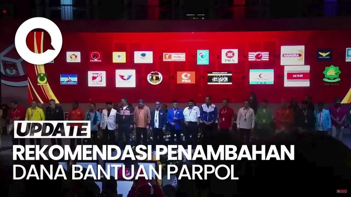 Video: Rekomendasi KPK Tambah Dana Parpol Disambut Baik Istana