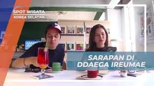 Sarapan di Ddaega Ireumae, Korea Selatan