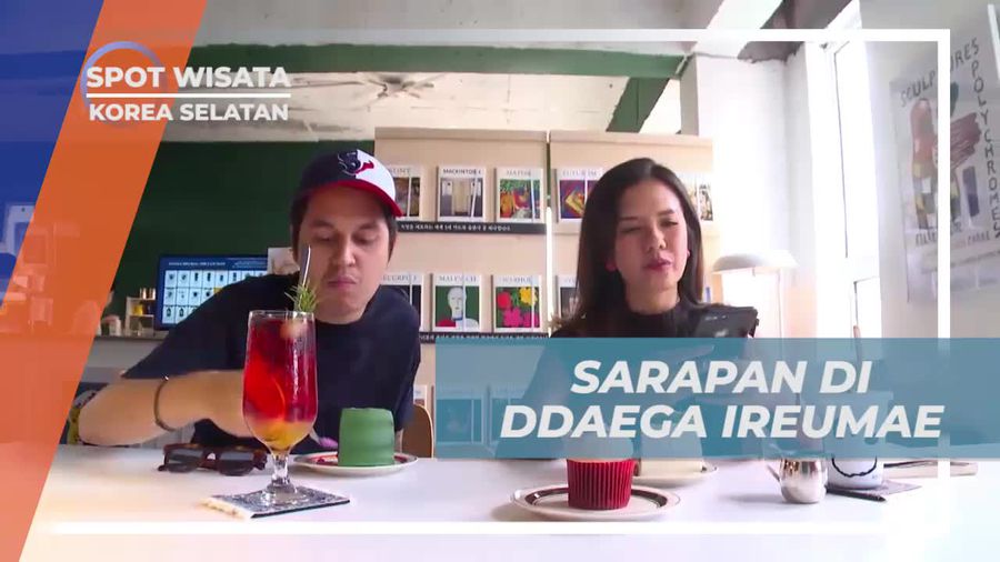 Sarapan di Ddaega Ireumae, Korea Selatan