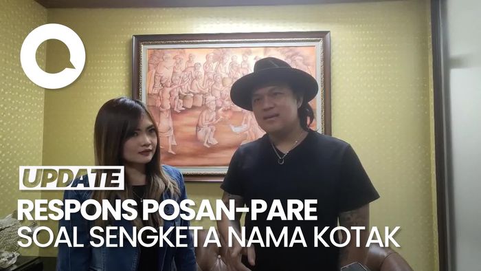 Video: Kecewanya Posan-Pare ke Cella soal Pengukuhan Nama Band KOTAK