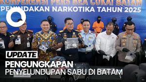 Video: Bea Cukai Gagalkan Penyelundupan 1,94 Kg Sabu di Bandara Hang Nadim Batam