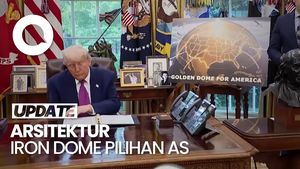 Video: Trump Umumkan Arsitektur Iron Dome yang Dipilih AS