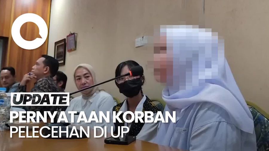 Video: Korban Dugaan Pelecehan Seksual di UP Ngaku Diintimidasi-Dimutasi