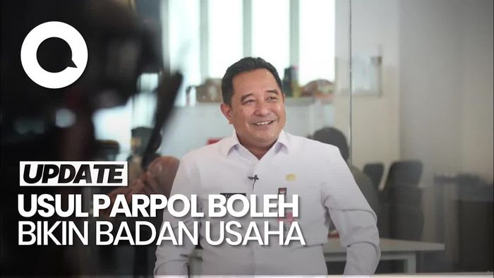 Video: Usul Dirjen Kemendagri agar Parpol Boleh Dirikan Badan Usaha