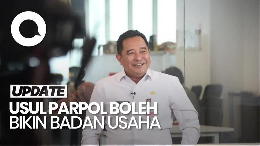 Video: Usul Dirjen Kemendagri agar Parpol Boleh Dirikan Badan Usaha