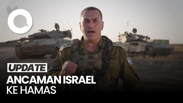 Video Israel Ancam Rebut Wilayah Tambahan di Gaza: Hamas Telah Melemah