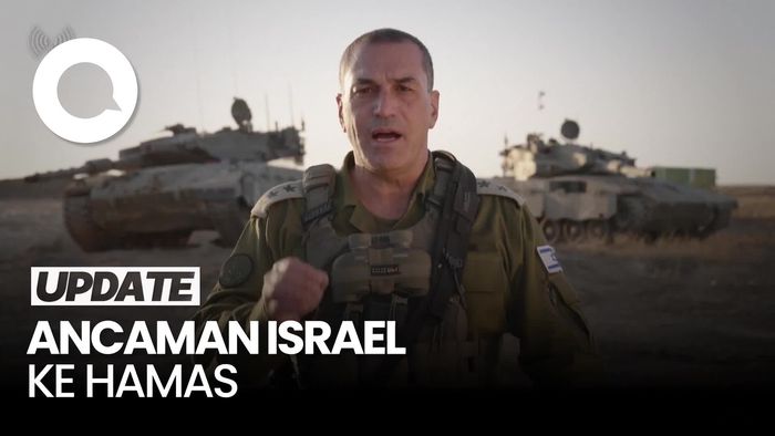 Video Israel Ancam Rebut Wilayah Tambahan di Gaza: Hamas Telah Melemah