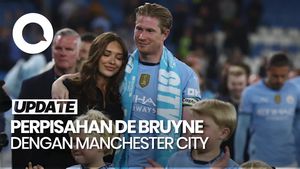 Video: Senyum Perpisahan King Kev de Bruyne dengan Man City