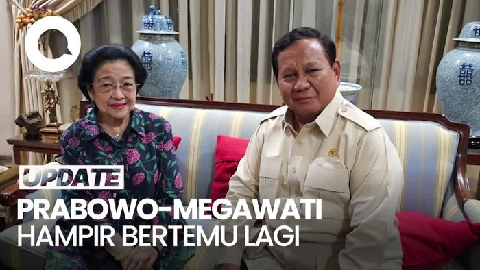 Video Sekjen Gerindra Sebut Kemarin Prabowo-Megawati Hampir Bertemu