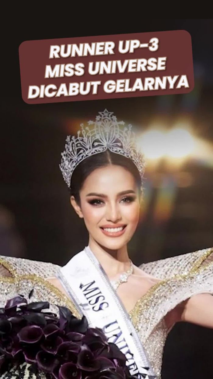 Video: Alasan Gelar Juara Miss Universe Thailand Dicopot