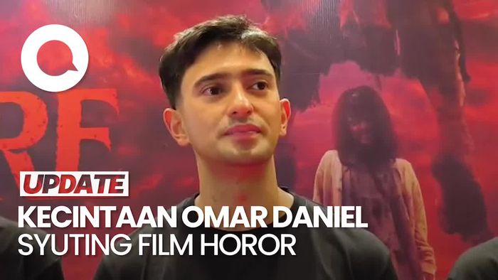 Video Omar Daniel soal Banyak Terima Proyek Film Horor: Sangat Challenging