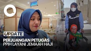 Video: Cerita Petugas PPIH Tinggalkan Ortu Demi Bantu Jemaah Haji Difabel