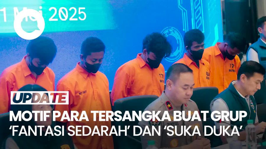 Video: Motif Tersangka Buat Grup Fantasi Sedarah dan Suka Duka