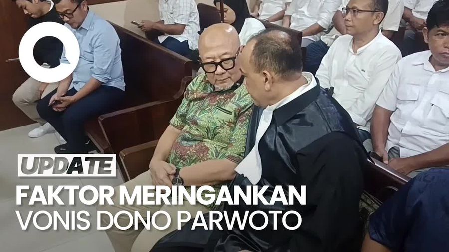 Video Hal yang Meringankan Vonis Dono Parwoto: Urai Kemacetan Tol Japek