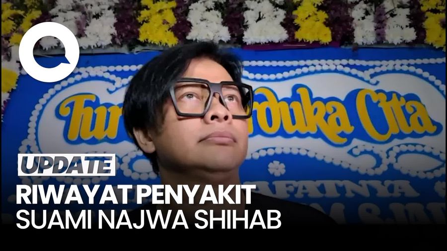 Video: Armand Maulana Ungkap Riwayat Penyakit Suami Najwa Shihab