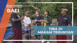 Tiba di Makam Terunyan, Bali