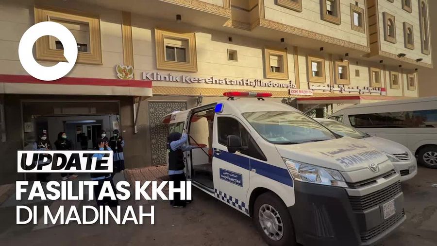 Video: Intip Fasilitas Klinik Kesehatan Haji Indonesia di Madinah