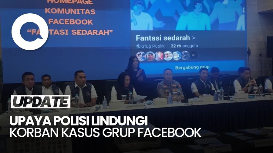 Video: Polisi Koordinasi dengan KemenPPPA Lindungi Korban Grup Fantasi Sedarah