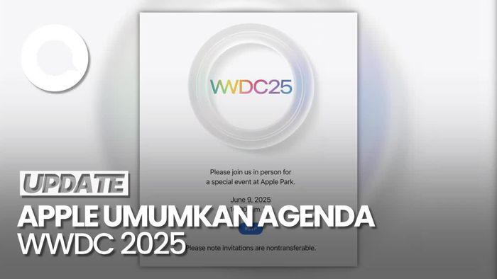 Video: Rincian Agenda WWDC 2025 dari Apple