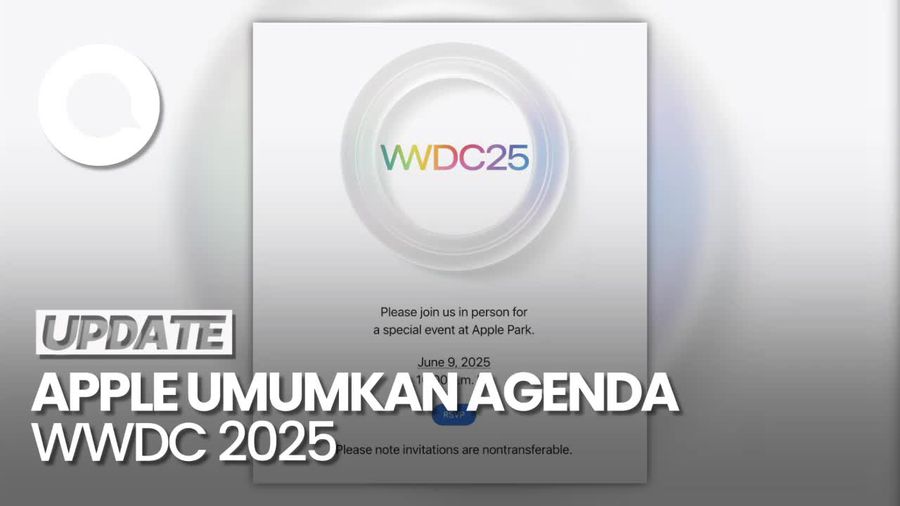 Video: Rincian Agenda WWDC 2025 dari Apple