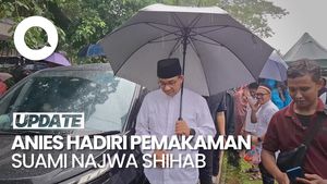 Video: Hadiri Pemakaman, Anies Kenang Sosok Suami Najwa Shihab