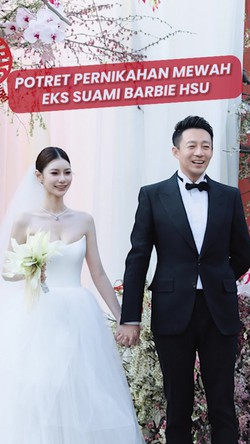 Video: Momen Pernikahan Mewah Wang Xiaofei Eks Suami Barbie Hsu