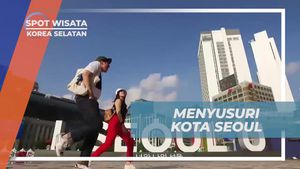 Menyusuri Kota Seoul, Korea Selatan