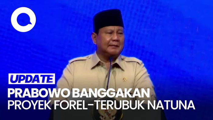 Video: Prabowo Bangga Proyek Forel-Terubuk Natuna 100% Dikerjakan Anak Bangsa