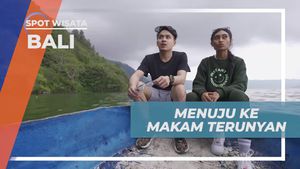 Berlayar Mengunjungi Makam Terunyan di Bali