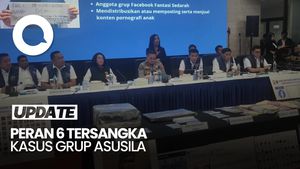 Video: Polisi Ungkap Peran 6 Tersangka Grup Fantasi Sedarah dan Suka Duka