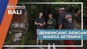Berbincang dengan Warga Lokal di Terunyan, Bali