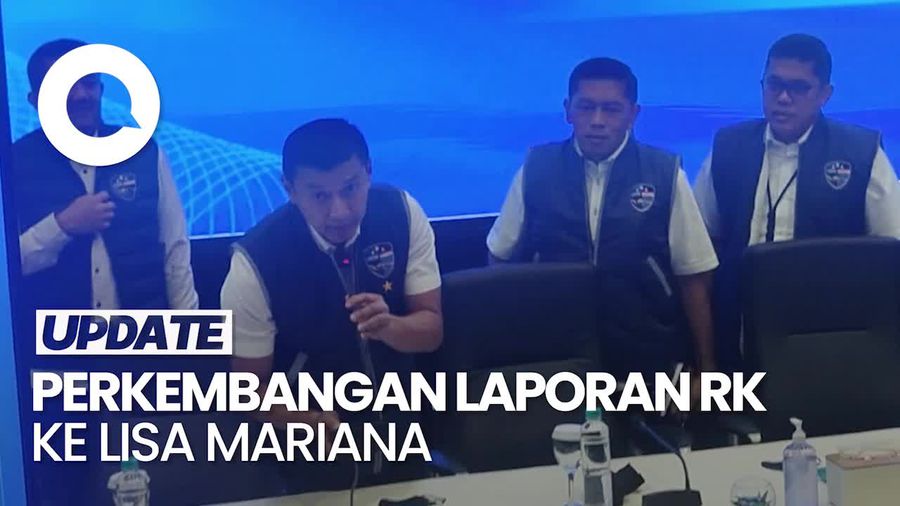 Video: Laporan RK ke Lisa Mariana Naik ke Tahap Penyidikan