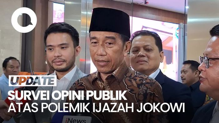 Video: Survei CISA Terkait Pandangan Masyarakat atas Polemik Ijazah Jokowi
