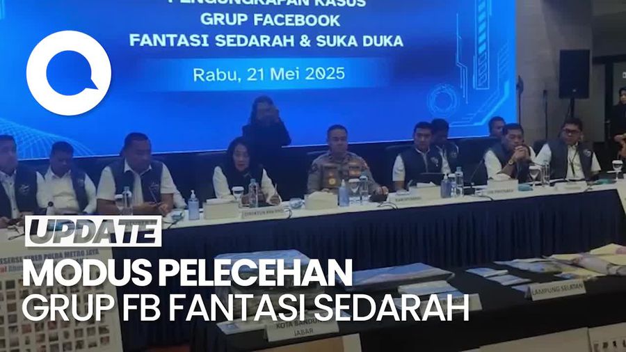 Video: Polisi Sebut Korban Grup FB Fantasi Sedarah Tidak Sadar Dilecehkan