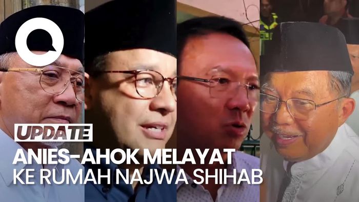 Video: Ucapan Duka Anies hingga Ahok atas Wafatnya Suami Najwa Shihab