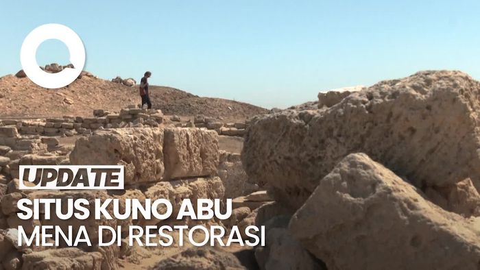 Video: Kena Rembesan Air Tanah, Situs Kuno di Alexandria Direstorasi