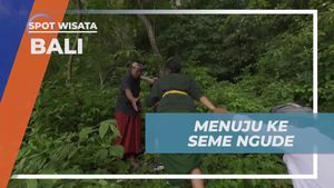 Menuju Seme Ngude di Terunyan, Bali