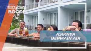 Menikmati Asiknya Bermain Air dan Berenang di Kolam Bogor bersama Selebriti