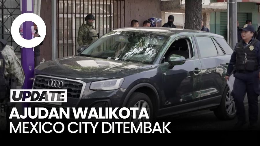 Video: 2 Ajudan Wali Kota Mexico City Ditembak Mati Kelompok Bersenjata