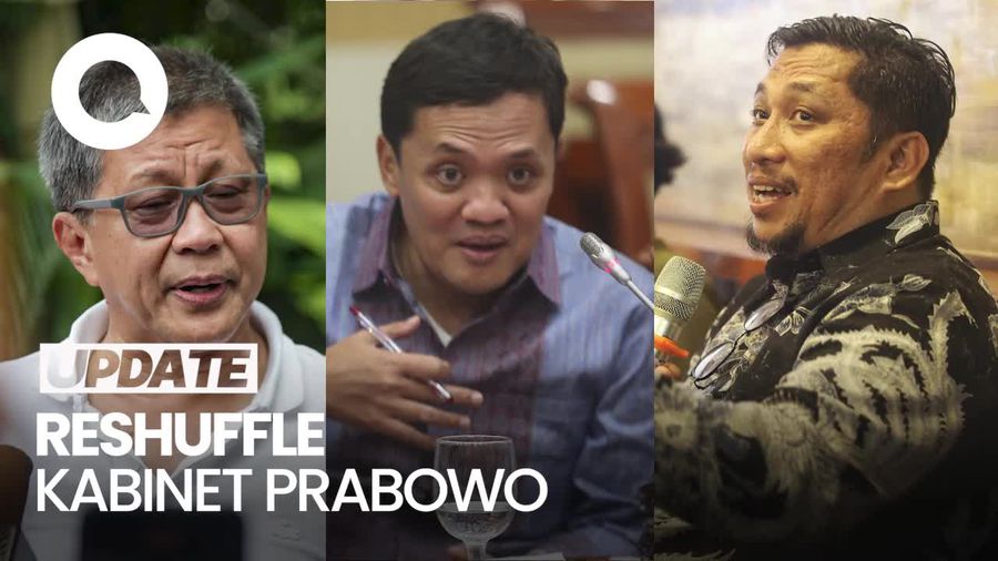 Video: Aktivis 98 Dorong Reshuffle Kabinet Prabowo, Ini Kata Habiburokhman