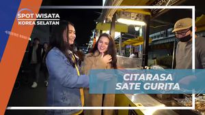 Mencicipi Citarasa Sate Gurita di Daegu, Korea Selatan